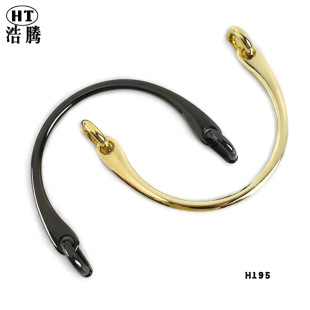 Bag Handle Small Moon Hand-in-Hand DIY Handmade Bag Front Decoration Zinc Alloy Fat Boy Hand-in-Hand Large Hand-in-Hand