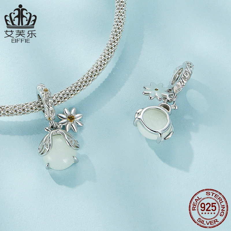 艾芙乐 Привлекательные аксессуары, S925, аксессуар, DIY, образец серебра 925, оптовая продажа