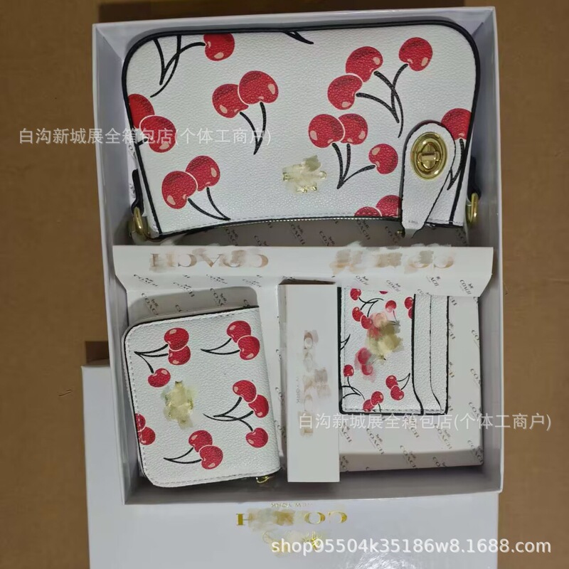 C家长款钱包2025新款韩版拉链手拿包欧美多卡位大容量印花钱夹bag|undefined