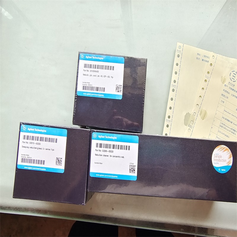 G8010-60255安捷 ICP-OES 雾化器用于 TDS  20% 的样品的常规分析