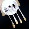 Set stainless steel, tableware, 3 piece set, Birthday gift, wholesale