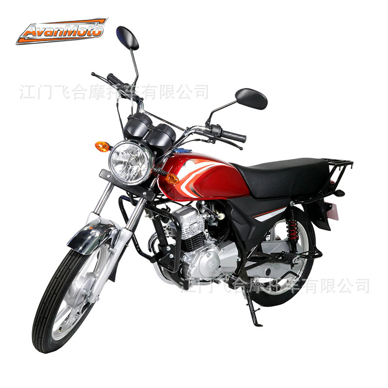 Avanmoto Cross-Border Africa Specializes in Xp Two-Wheel Gasoline Motorcycle Fuel Adult Mobility Motorcycle Wholesale