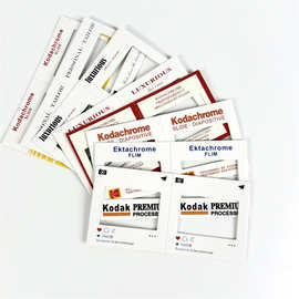 135反转片空夹 胶片片夹 反转片片夹 ins风空夹纸 复古反转片菲林