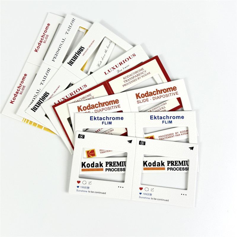 135 Reversal Film Empty Clip Film Clip Reversal Film Clip Ins Style Empty Clip Paper Retro Reversal Film Film