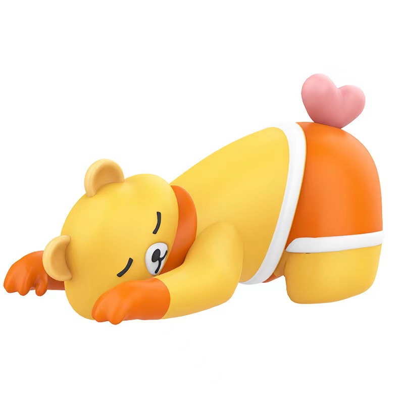 Touches a fish