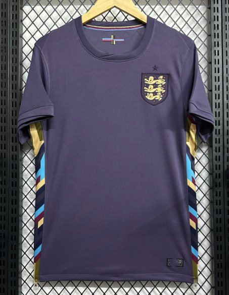 Una pieza de camiseta 2425 equipo nacional México Italia Brasil España Portugal uniforme de fútbol bordado