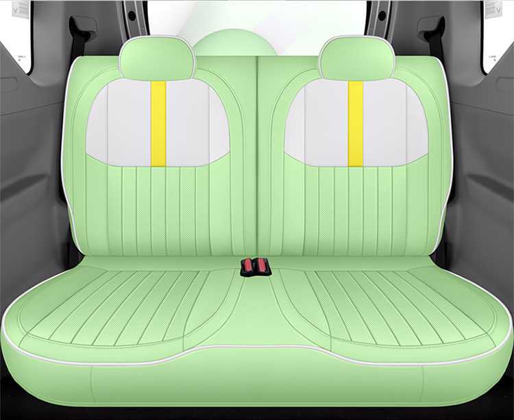 Specially Used for Geely Panda Mini Seat Cover Knight Kart Seat Cover Cushion Mini Seat Cushion Car Interior Decoration Modification
