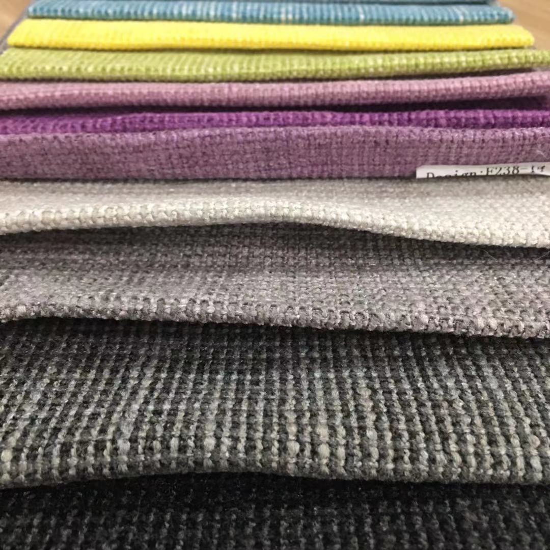 现货素色美式田园加厚棉麻质感户外家装桌布椅套抱枕套沙发布