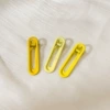 Yellow ellipse [Card installation 3 pieces set]