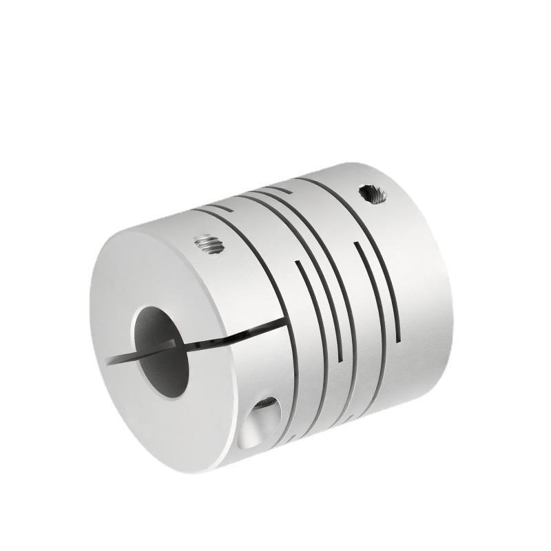 CIC 铝合金平行线联轴器沟槽式弹性联轴节切线电机厂家销代发