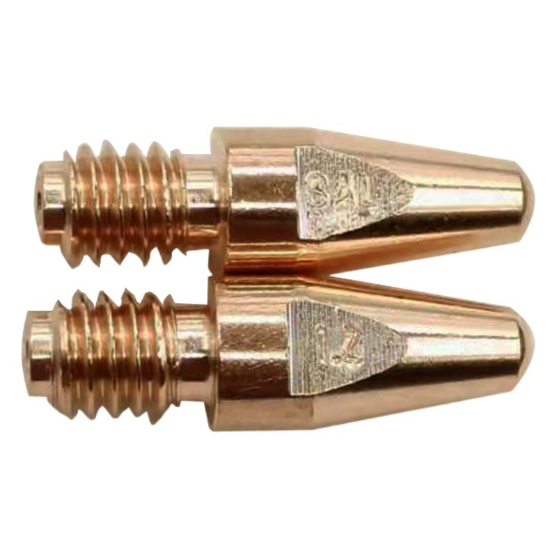 FNIS M8 * 32*1,2 хромоциркониевое проводящее сопло робот проводящее сопло сварочная головка