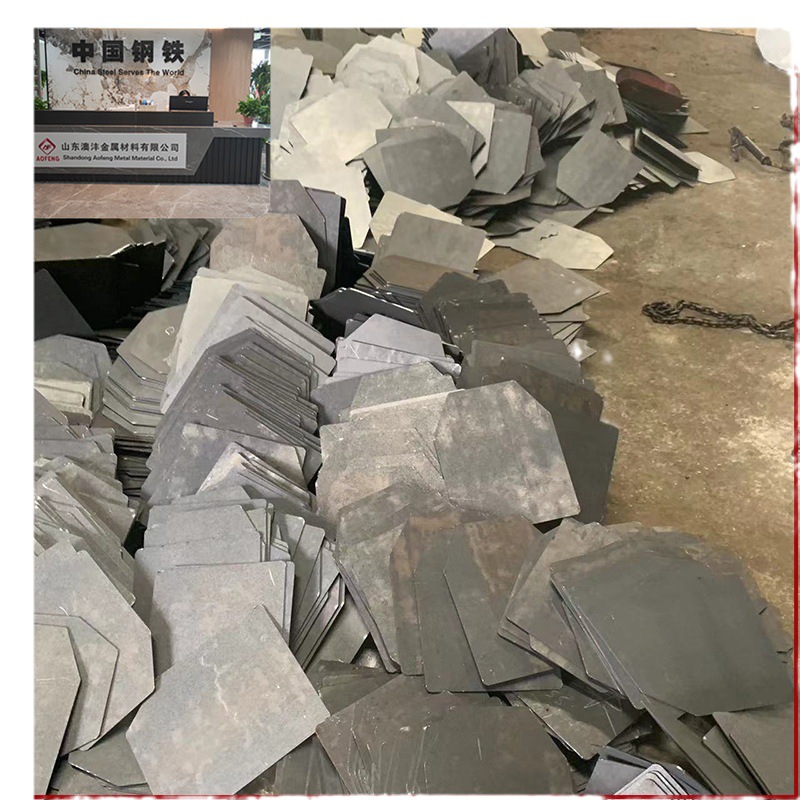 销售NP550防弹钢板 防护钢板距离5-50米内 钢板未击穿 合格品