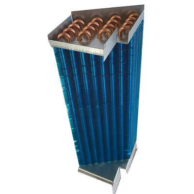 Automotive Air Conditioning Heat Exchanger Kondisioner radiatoru