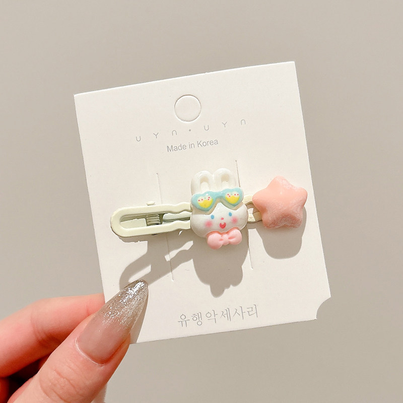 5# rabbit hairpin-6cm