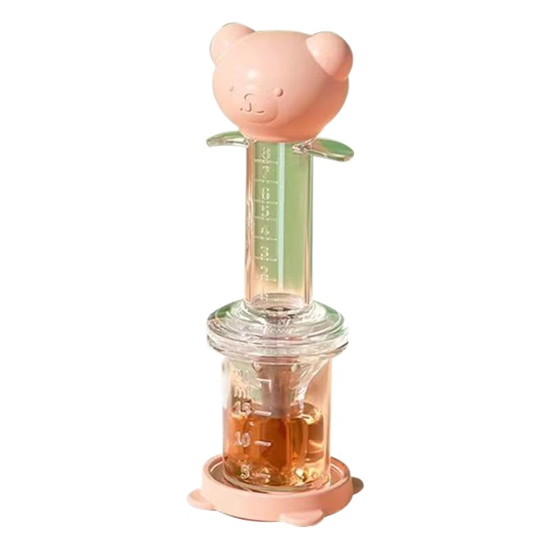 Cross-border cpc medicine feeding artifact baby anti-choking water feeding device infant dropper water feeding medicine nipple head