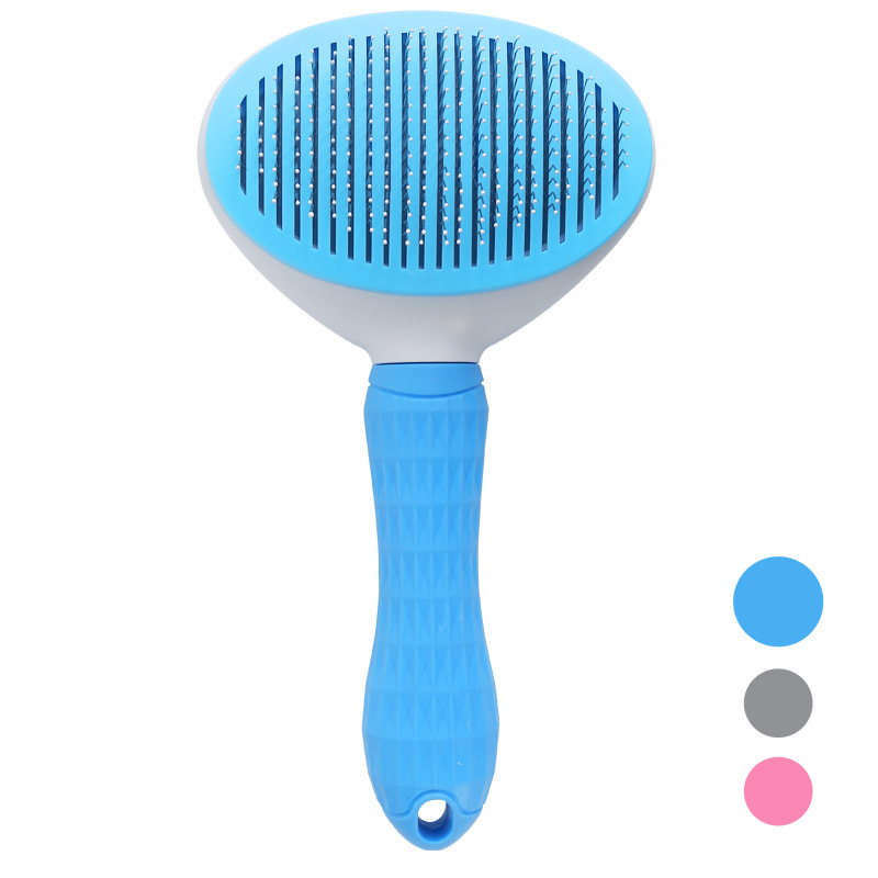 Pet Dog Hair Brush Cat Comb Grooming And Care Cat Brush跨境阿里巴巴