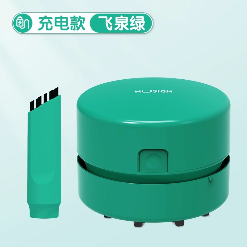 Deduliva de escritorio recargable limpiador de escritorio de alta succión limpiador de borracha limpiador eléctrico para estudiantes