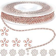 rose gold Necklace Chains