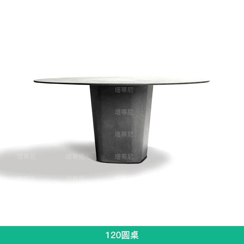 Mesas y sillas de teca para exteriores, muebles de madera anticorrosivos para patio de villa, conjunto de sillas de ratán de madera maciza para ocio al aire libre en hoteles.