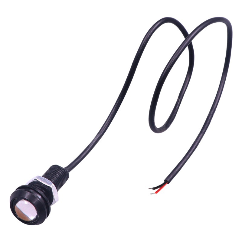 Invertir luz LED modificado Super brillante coche hooligans marcha atrás bombilla luz ojo de águila auxiliar Luz