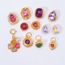 S925�y僽�̭t���~�ݵ�����ˮ�����Jˮ��ͨ�����DIY���Ʒ���