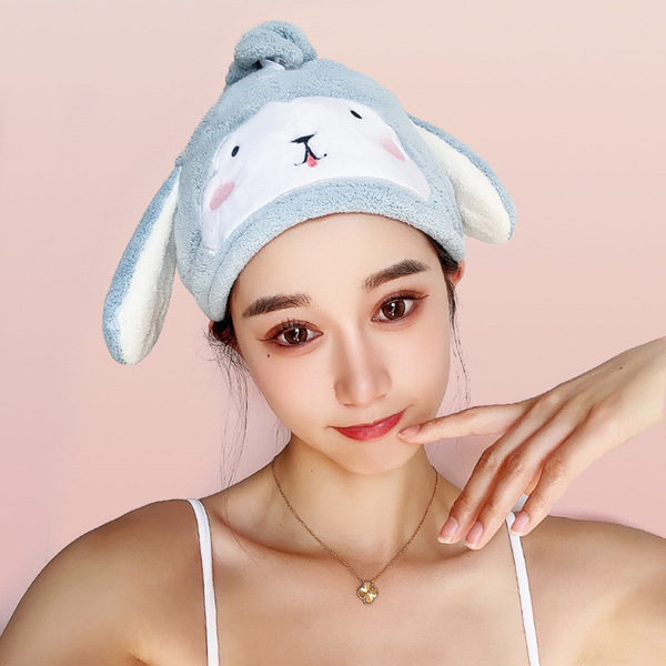 cartoon cute hair towel