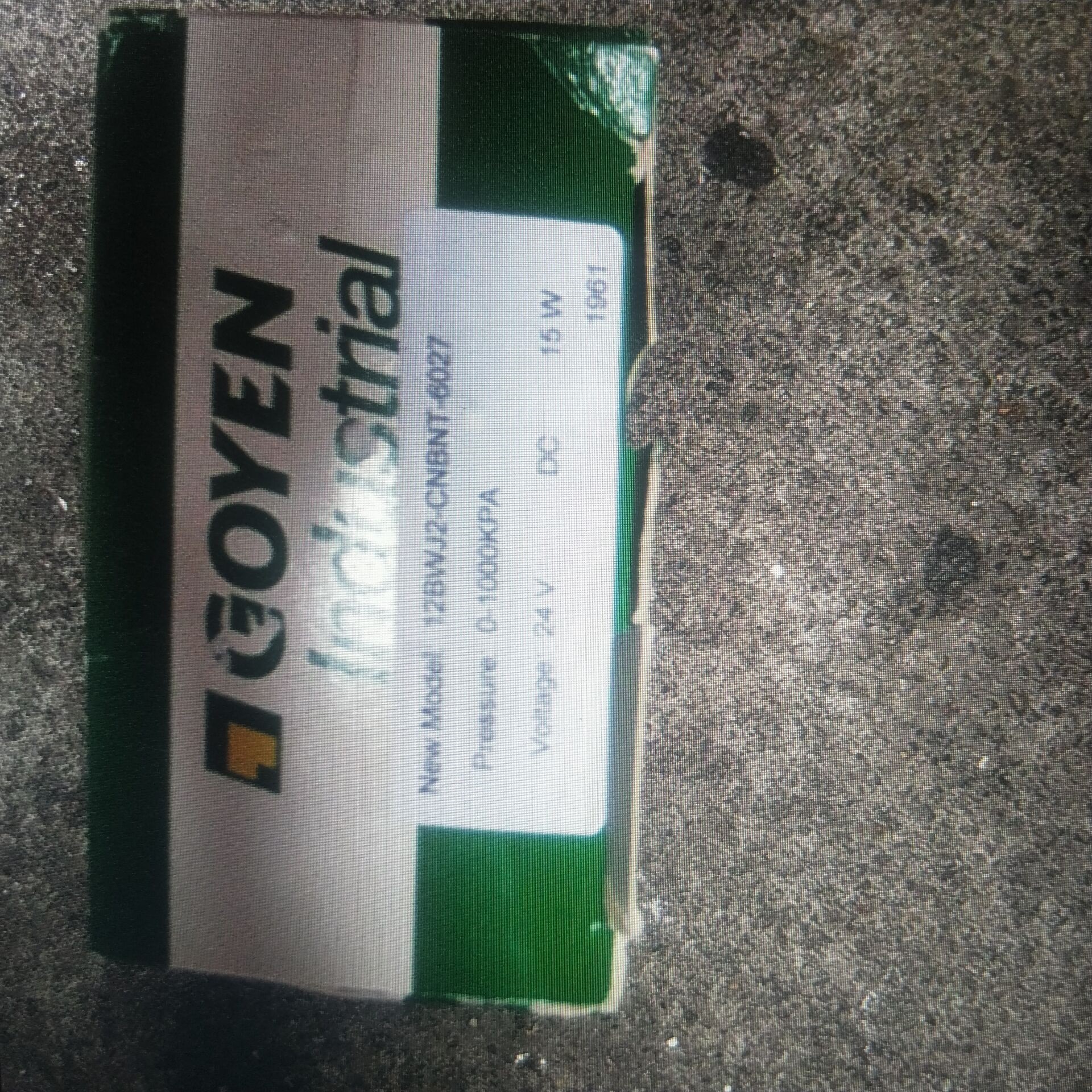 电磁阀12BWJ2-CNBNT-6027DC24V