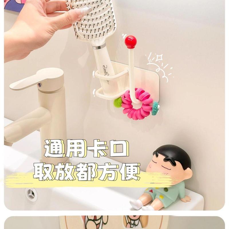 ドーパミン櫛の棚の壁掛けは穴を開けないでください。|undefined
