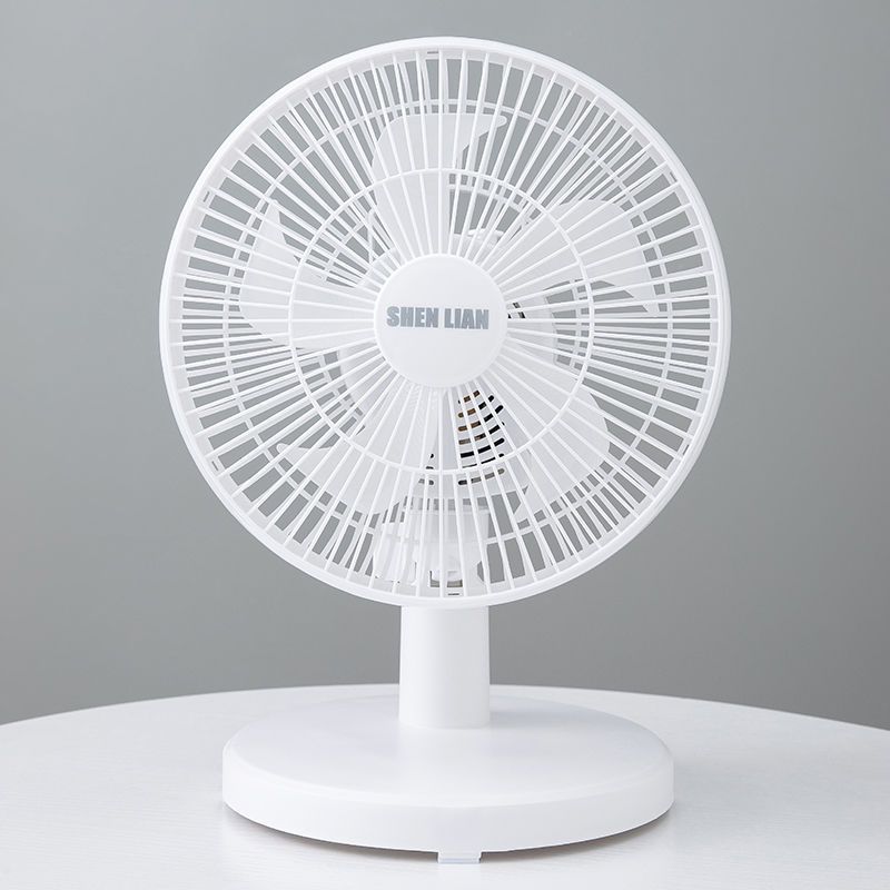 Shaking Head Electric Fan Small Household Student Dormitory Bedside Bed Mini Desktop Desktop Bedside Clip Small Fan