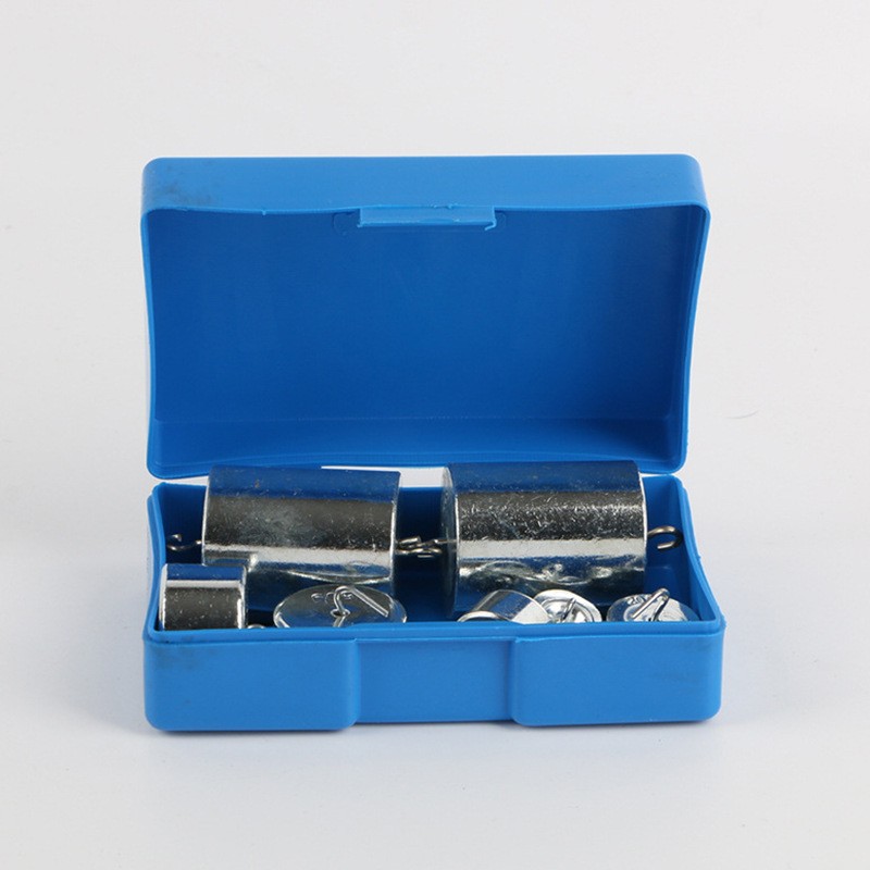 初中物理教学金属钩码组合套装 槽码砝码物理教学仪器实验器材