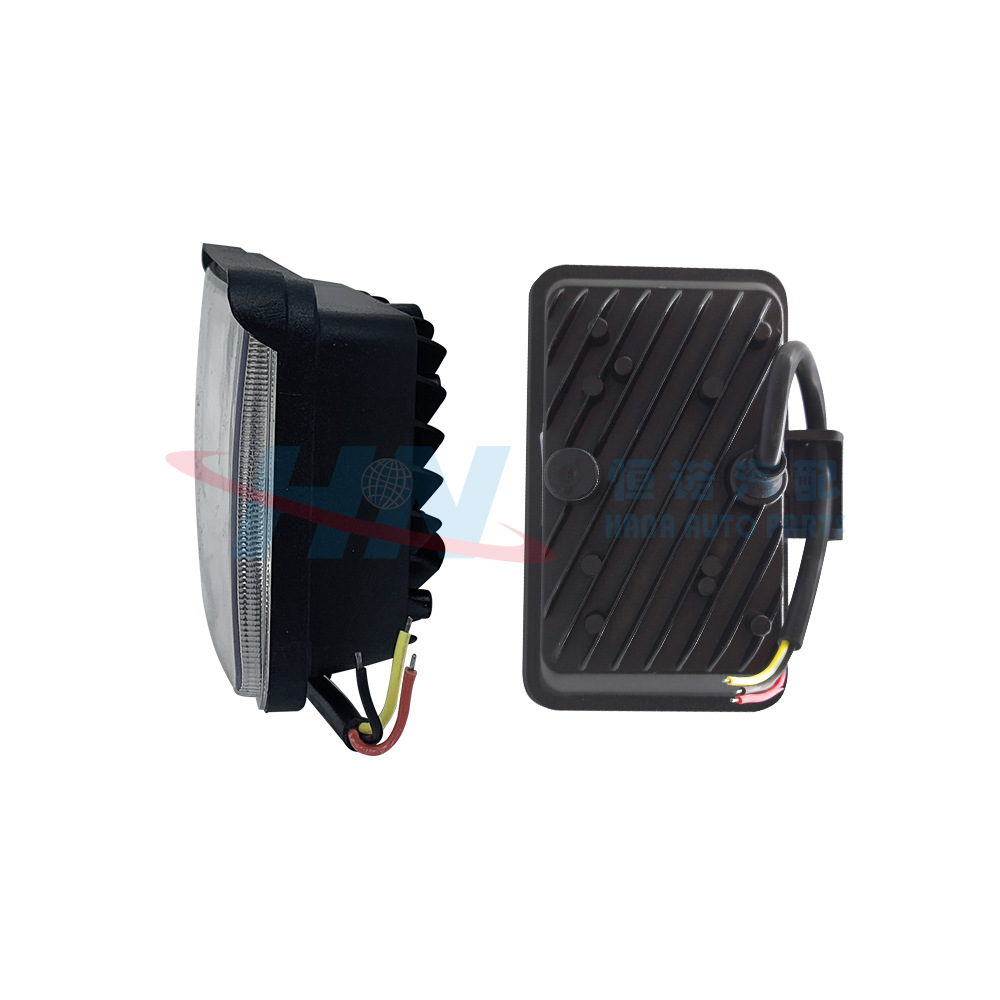 Luz de trabajo del coche rectangular 14LED luz de trabajo del vehículo todoterreno luz de trabajo LED luz de trabajo