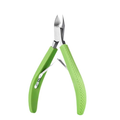 Stainless steel silicone dead skin scissors hand care to remove dead skin barbs nail scissors nail groove olecranon pliers manicure tools