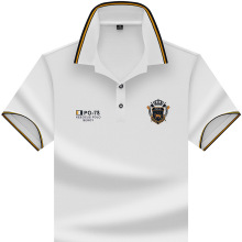 官方正品啄木鸟品牌男装翻领短袖t恤夏季新款时尚透气男士polo衫