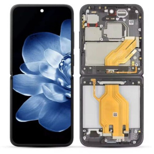 �m�� С�� Xiaomi Mix Flip �֙C��Ļ���Ƀ���ԭ�bҺ���@ʾ��