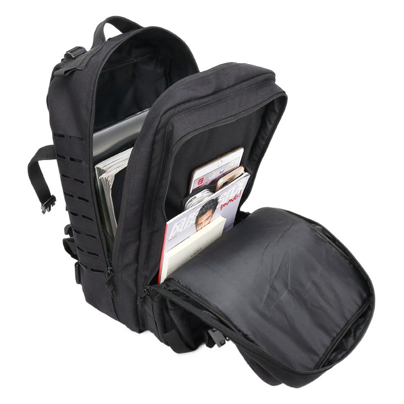 Mochila para deportes al aire libre, viajes por el campo, camping, senderismo, mochila de montañismo, mochila táctica de ciclismo con camuflaje militar para hombres