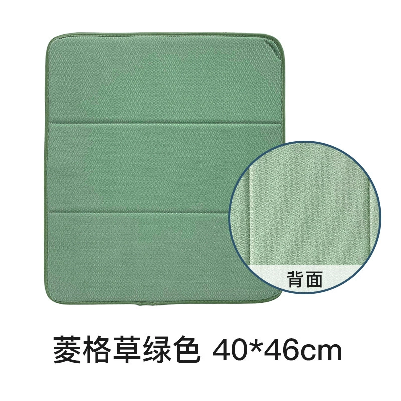 Double-sided hygienic tableware, drying rack, increased thickness, water absorbent