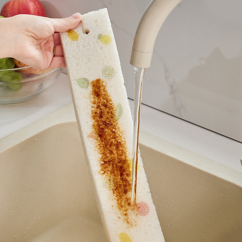 シンク吸水綿キッチンテーブル吸水マット洗面台タンクサイド狭いスポンジマットスプラッシュ防水木材パルプコットン清潔拭き|undefined