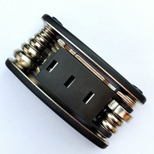 15-in-1 mountain bike multi-tool/internal and external hexagonal screwdriver wrench/combination cycling equipment