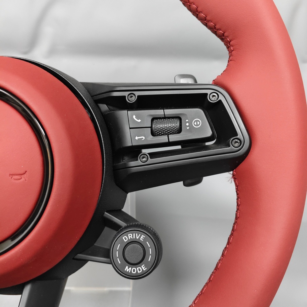 Suitable for Porsche Panamera 911 Cayenne Macan 718 Old Model to New Model Steering Wheel Assembly Modification