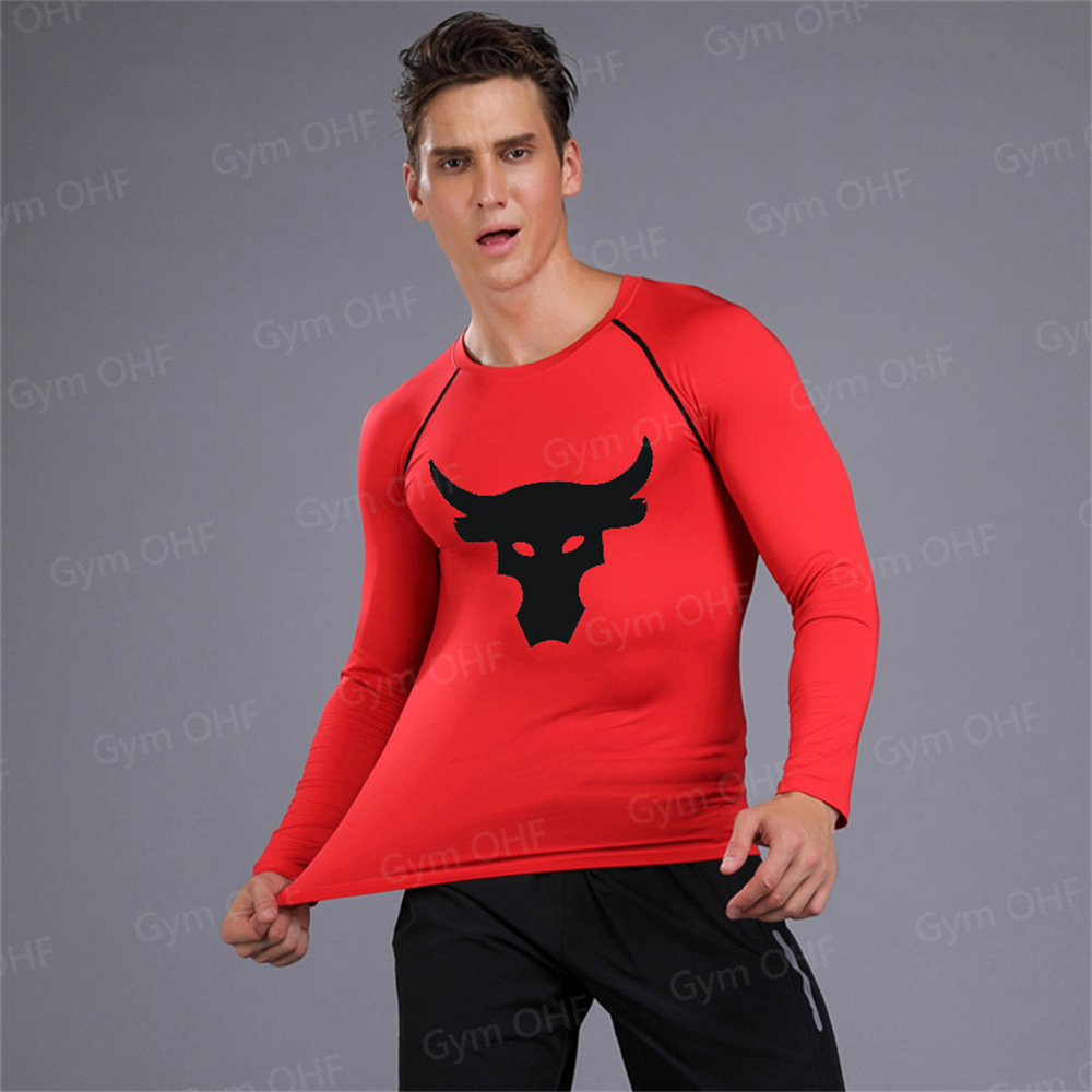 Quick dry sports T-shirt for gym