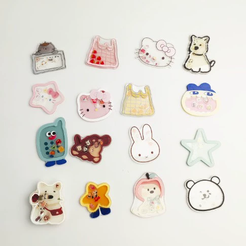 Rocking Music акриловый кронштейн подушки безопасности мобильного телефона мультфильм LOGO капает ленивый настольный кронштейн завод прямых продаж