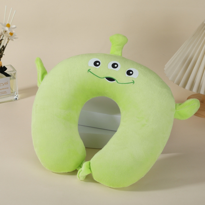 U字型枕、首枕、かわいい首枕、旅行枕、首枕、オフィス学生睡眠用ポータブルU字型枕|undefined