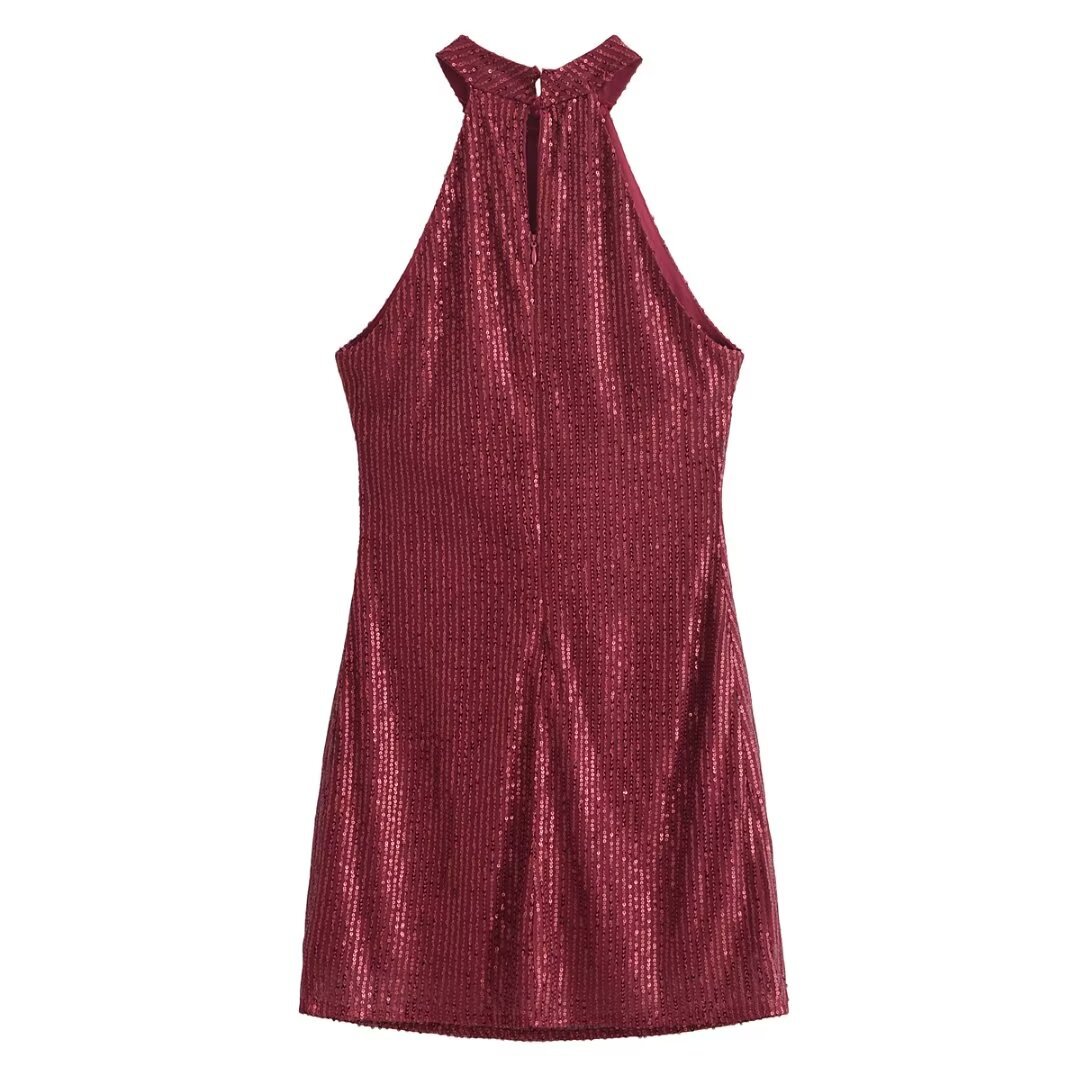 Summer sexy short evening dress