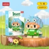 W1509-12 Moth Elf [Color Box] 164PCS