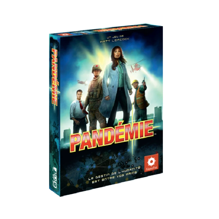 Пандемия [English board games 瘟疫陆战队英文策略聚会桌游]