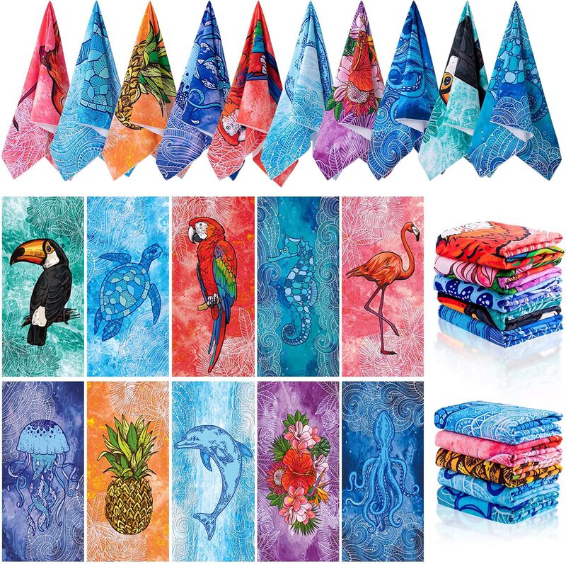 Men's Swimming Pool 711 Color Microfiber 10cm Facial 49-Piece Set Eboot Towel Beach Towel Summer Men's Swimming Pool 711 Color Microfiber 10cm Facial 49-Piece Set Eboot Towel Beach Towel Summer