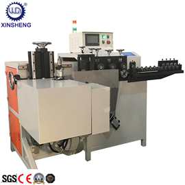 鑫圣厂家直销液压打圈对焊一体机 打圈焊接成型机生产批发冷弯机