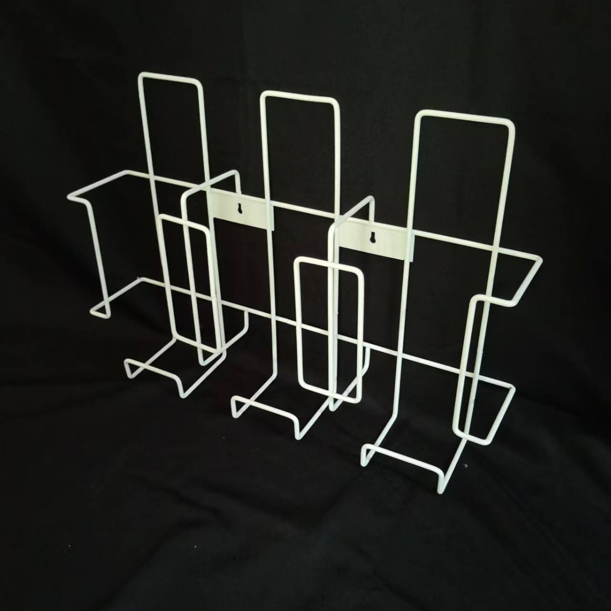 香皂挂架卫浴展示架浴室挂网收银台口罩货架玩具收纳可拆卸