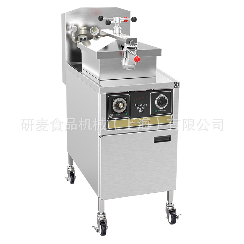horno de pollo de alta presión con filtro de aceite, horno de pollo de alta presión, horno de pollo de calefacción eléctrica, horno de pollo comercial americano
