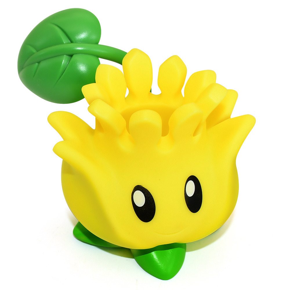 Figuras infantiles Plants vs Zombies